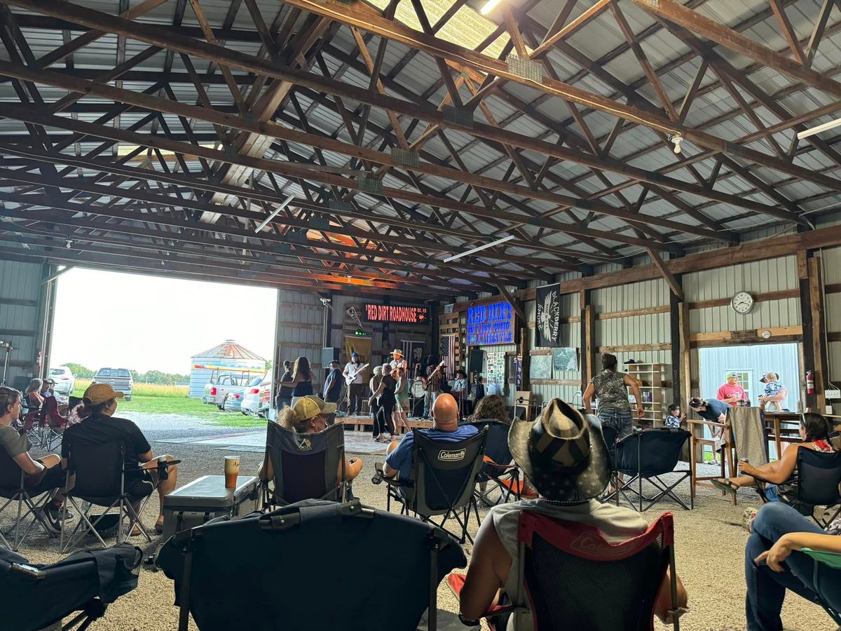 The Driveway Drinkers at Lallier's Red Dirt Roadhouse TODD Fest