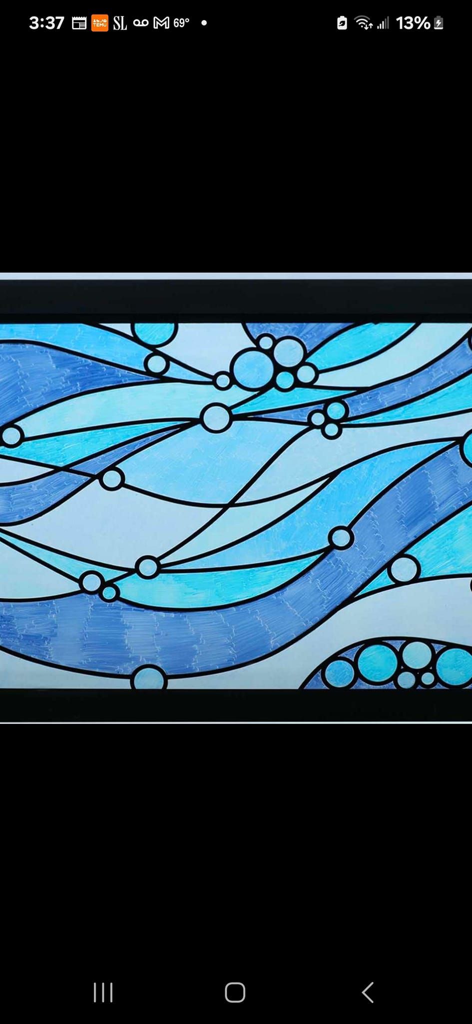 Homeschool Art AHAB Faux Stained Glass (2 timeslots choose below)