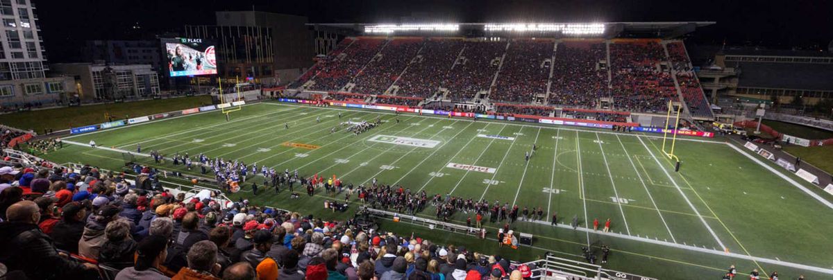 Ottawa REDBLACKS at Montreal Alouettes