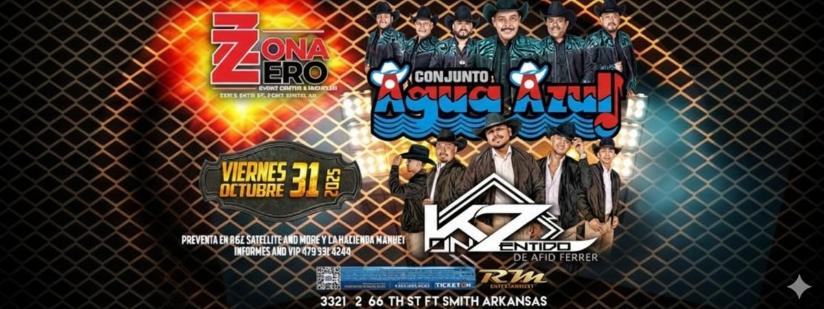 CONJUNTO AGUA AZUL & KON ZENTIDO