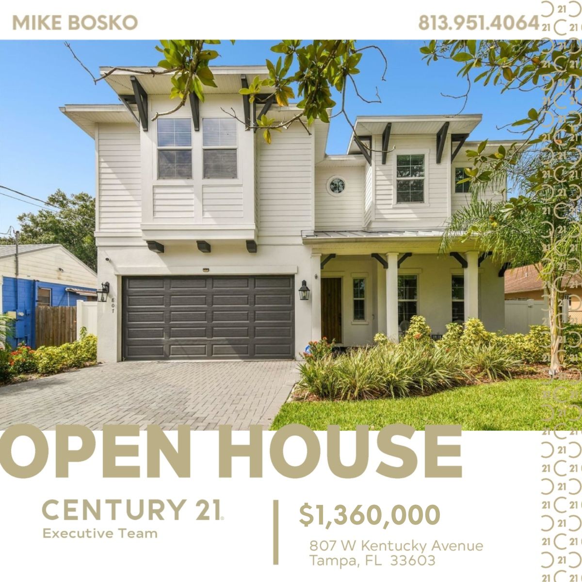 Open House - Tampa 