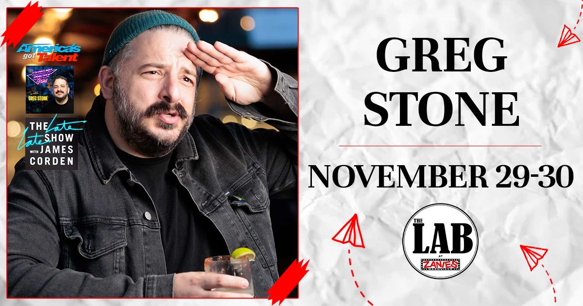 Greg Stone at The Lab at Zanies