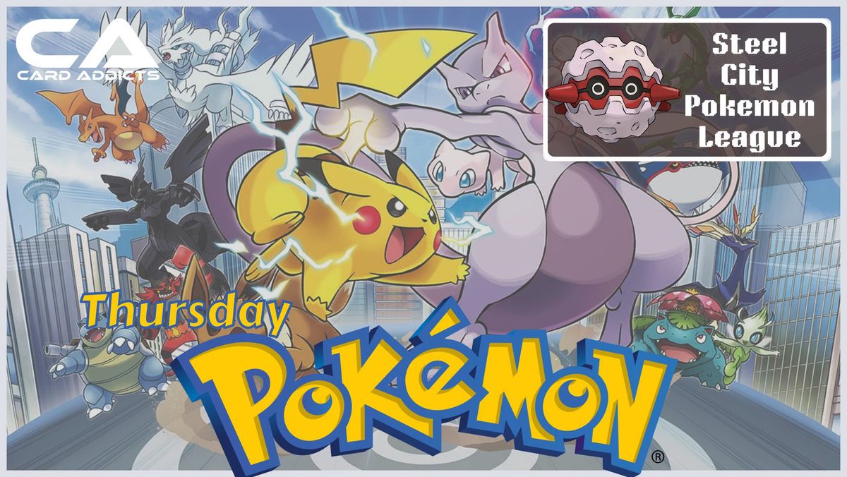 Pokemon League Night Locals!