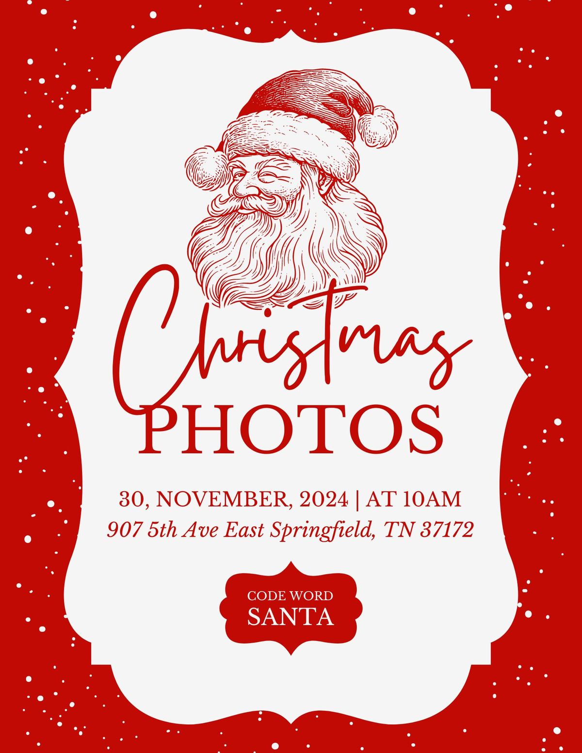 SANTA PAWS photos