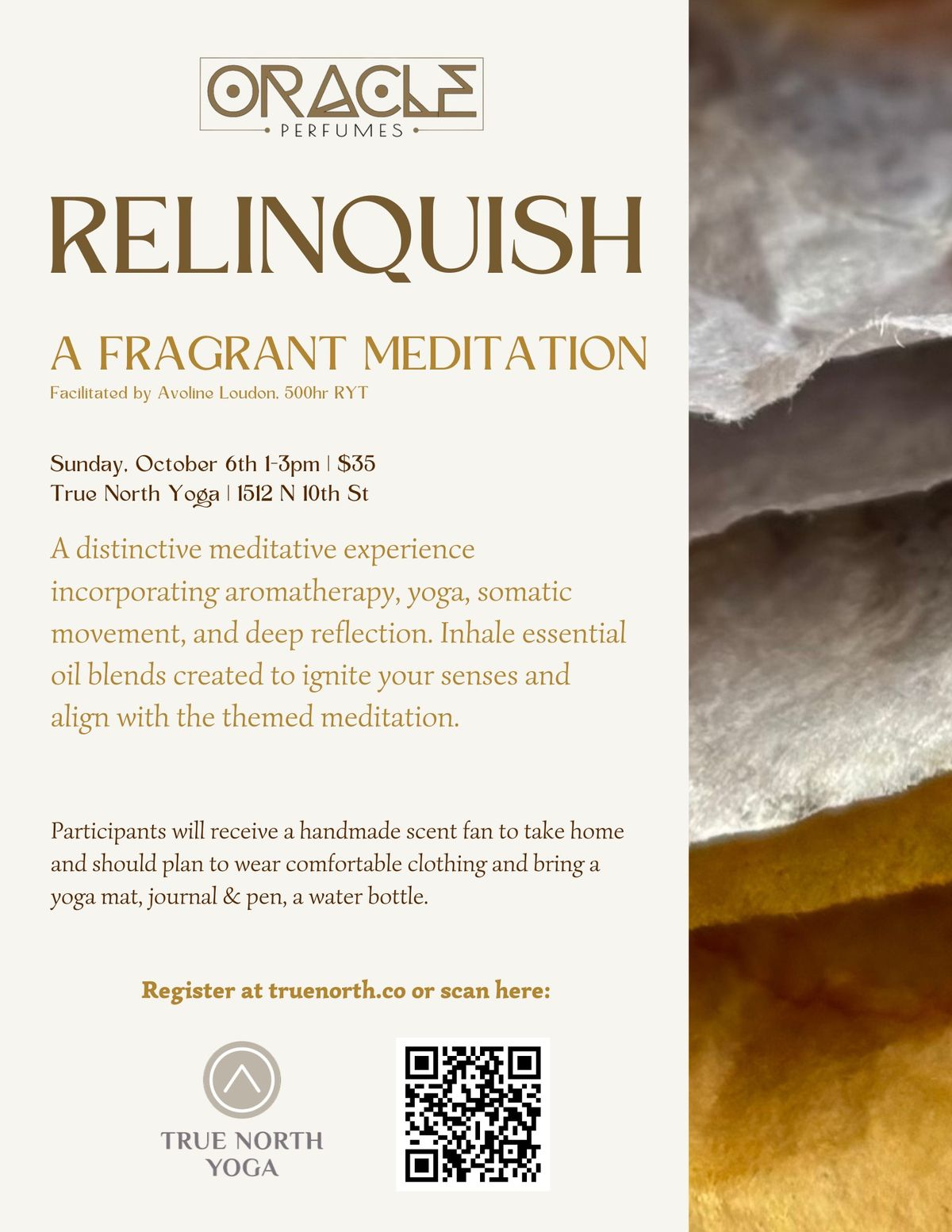 Fragrant Meditation with Avoline