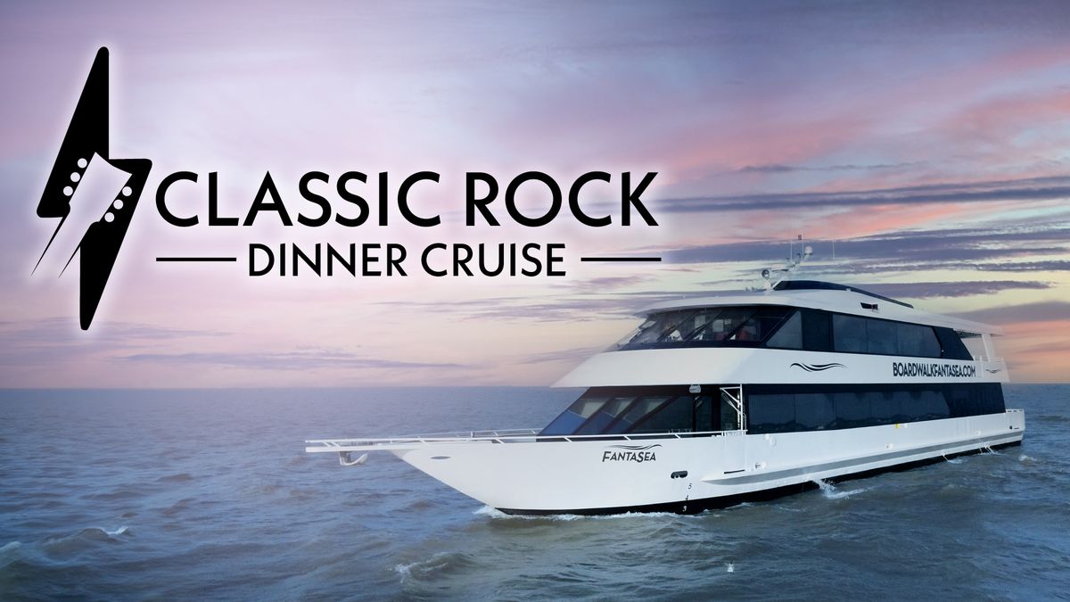 Classic Rock Dinner Cruise