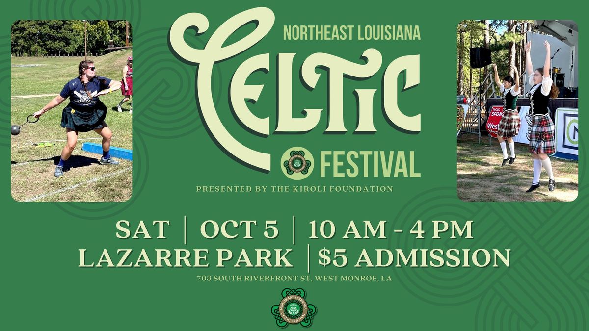 Northeast Louisiana Celtic Festival