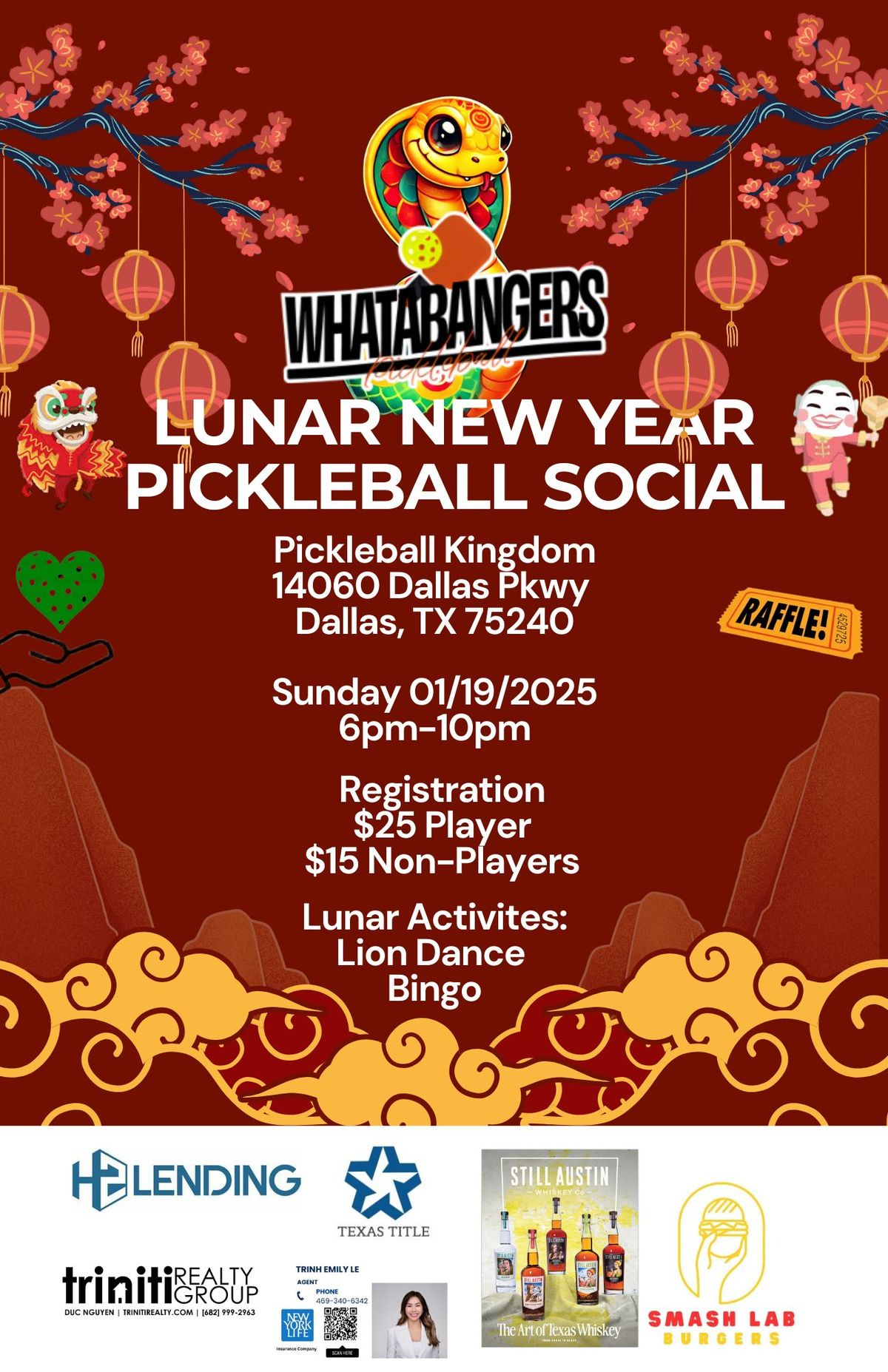 Lunar New Years Social Event