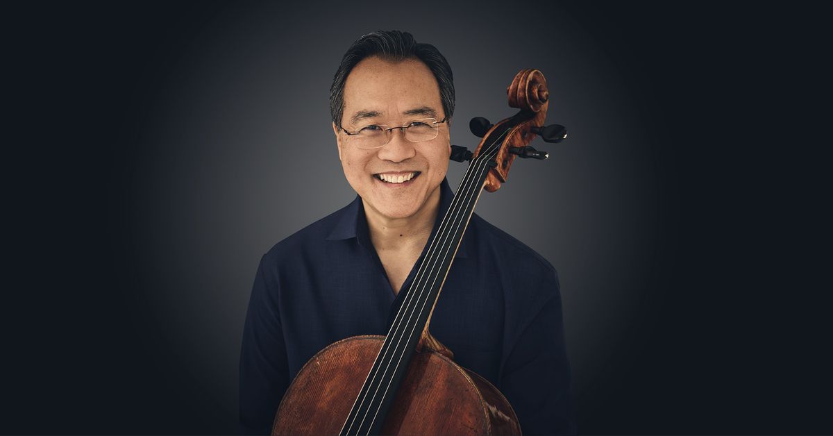 An Evening with Yo-Yo Ma - Reflections in Words and Music