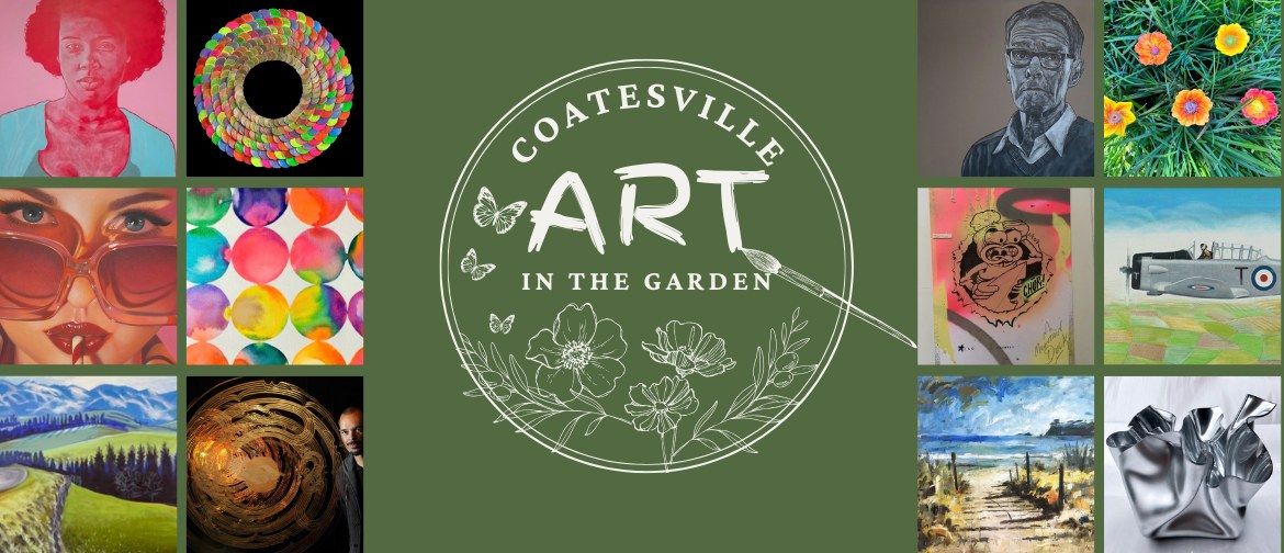 Coatesville Art In The Garden 2025