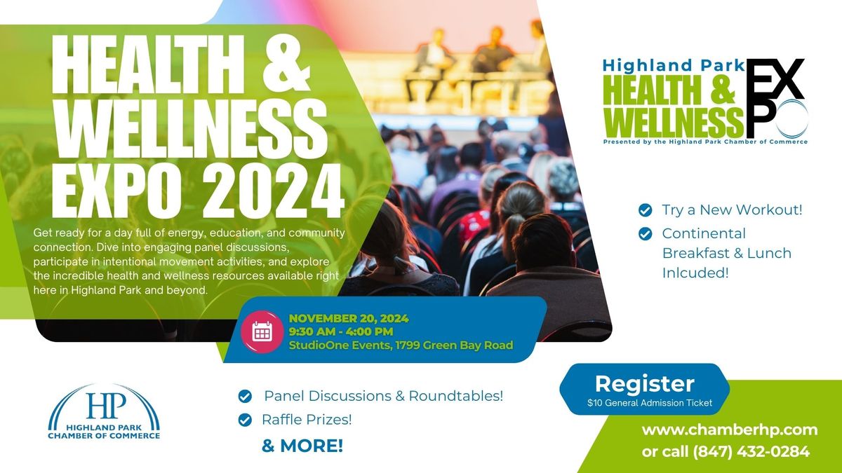 Highland Park Health & Wellness Expo 2024