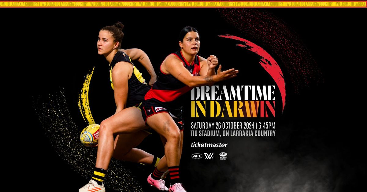 2024 NAB AFLW Dreamtime Match \u2013 Essendon vs. Richmond