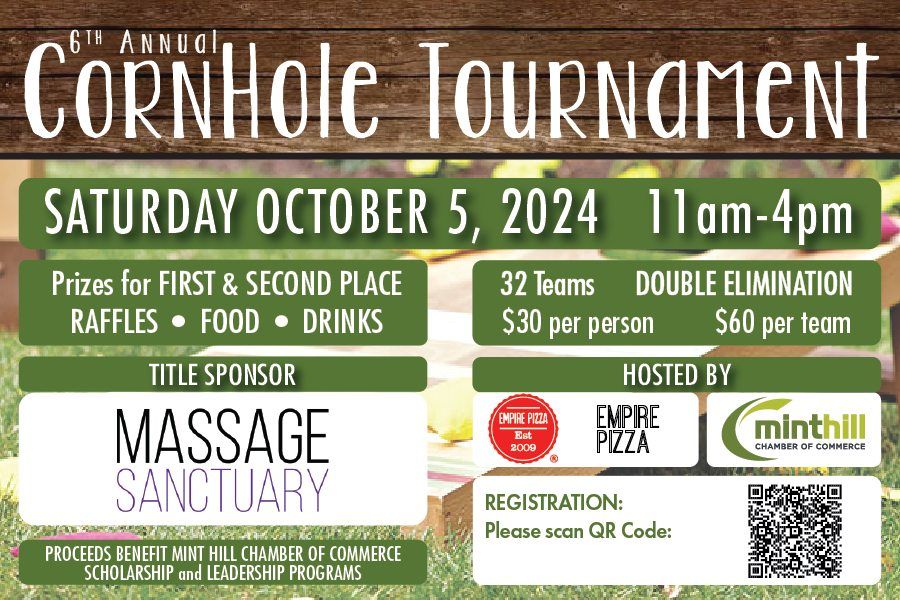 6th Annual Cornhole Tournament