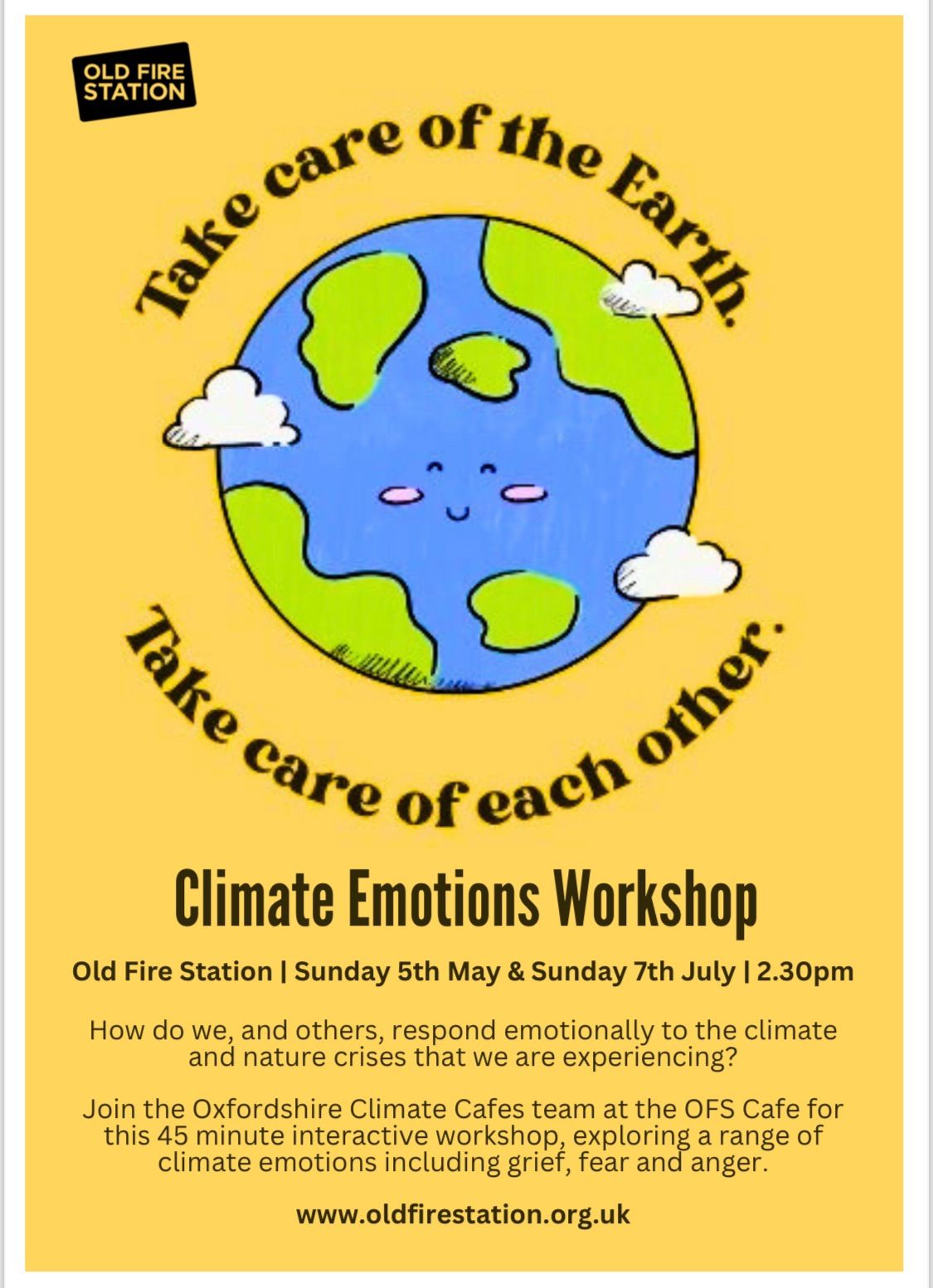 Climate emotions workshop