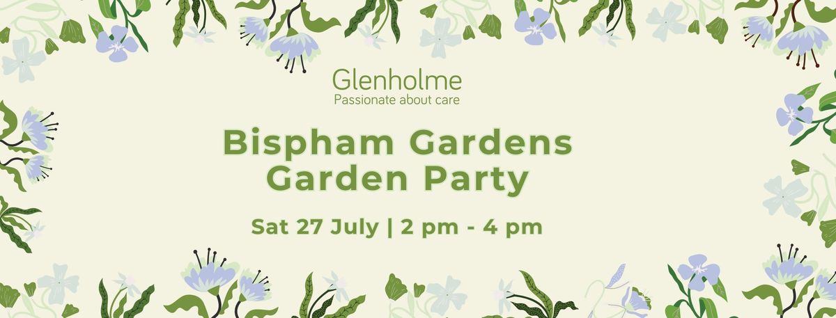 Garden Party at Bispham Gardens