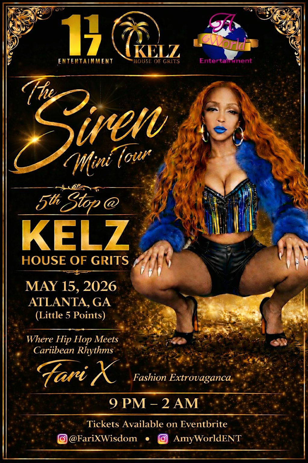 The Siren - Mini Tour (Fashion Extravaganza)