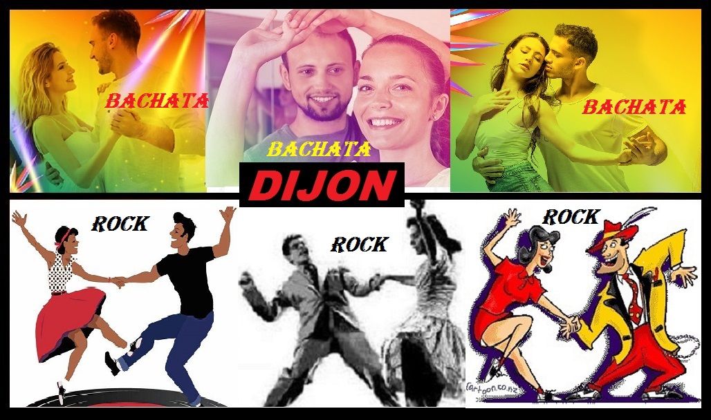 STAGES DEBUTANTS ROCK, BACHATA, WEST COAST, SALON (1h30\/cours) Rodolphe, Lisa et Bouss !