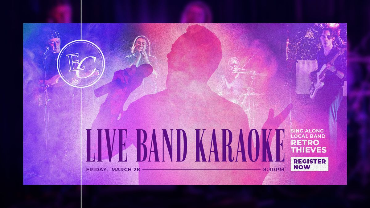 \ud83c\udfb8 LIVE BAND KARAOKE \ud83c\udfa4