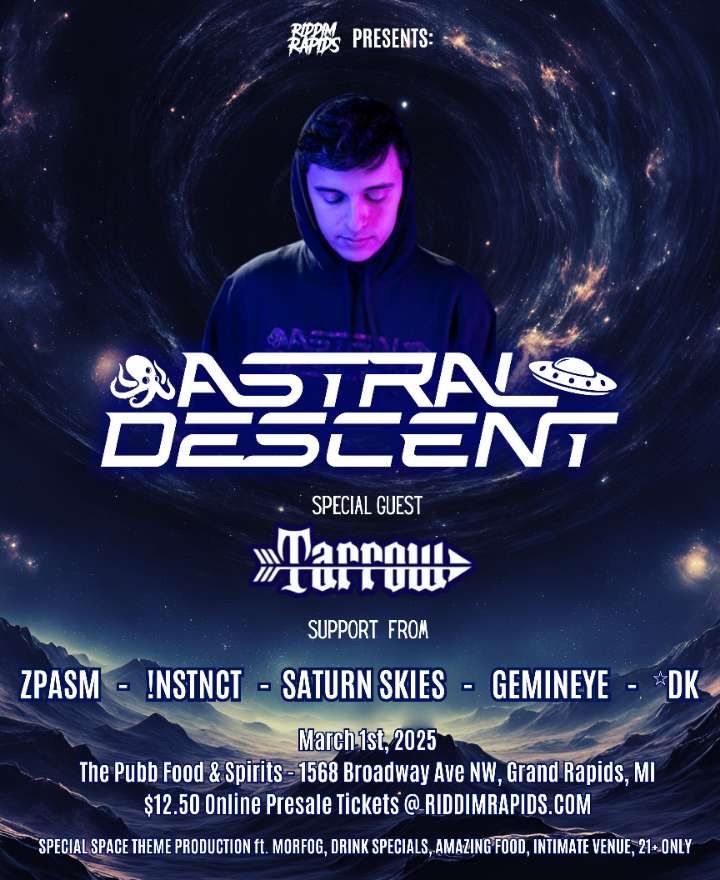 Riddim Rapids Presents: Astral Descent