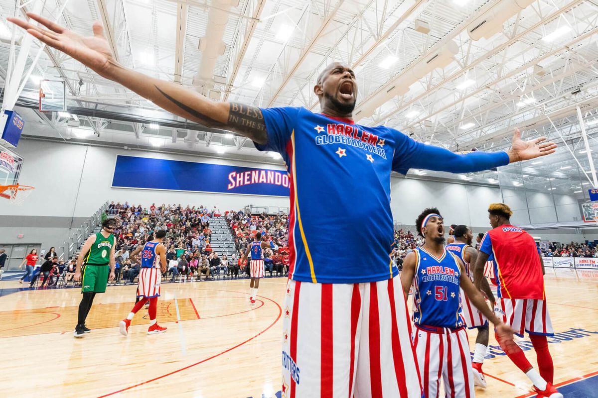 Harlem Globetrotters at First Horizon Coliseum at Greensboro Complex