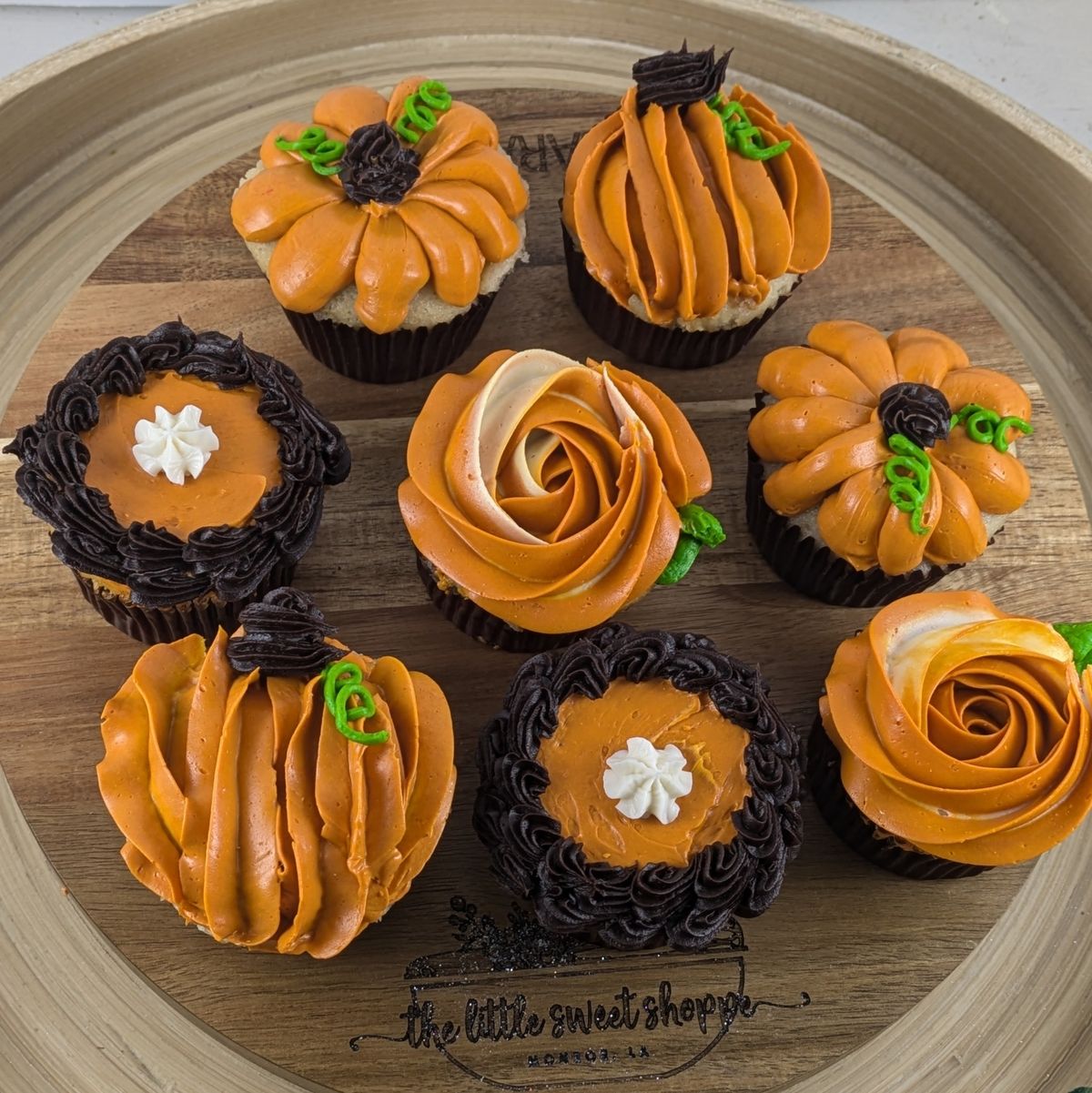 Fall Cupcake Decorating Class