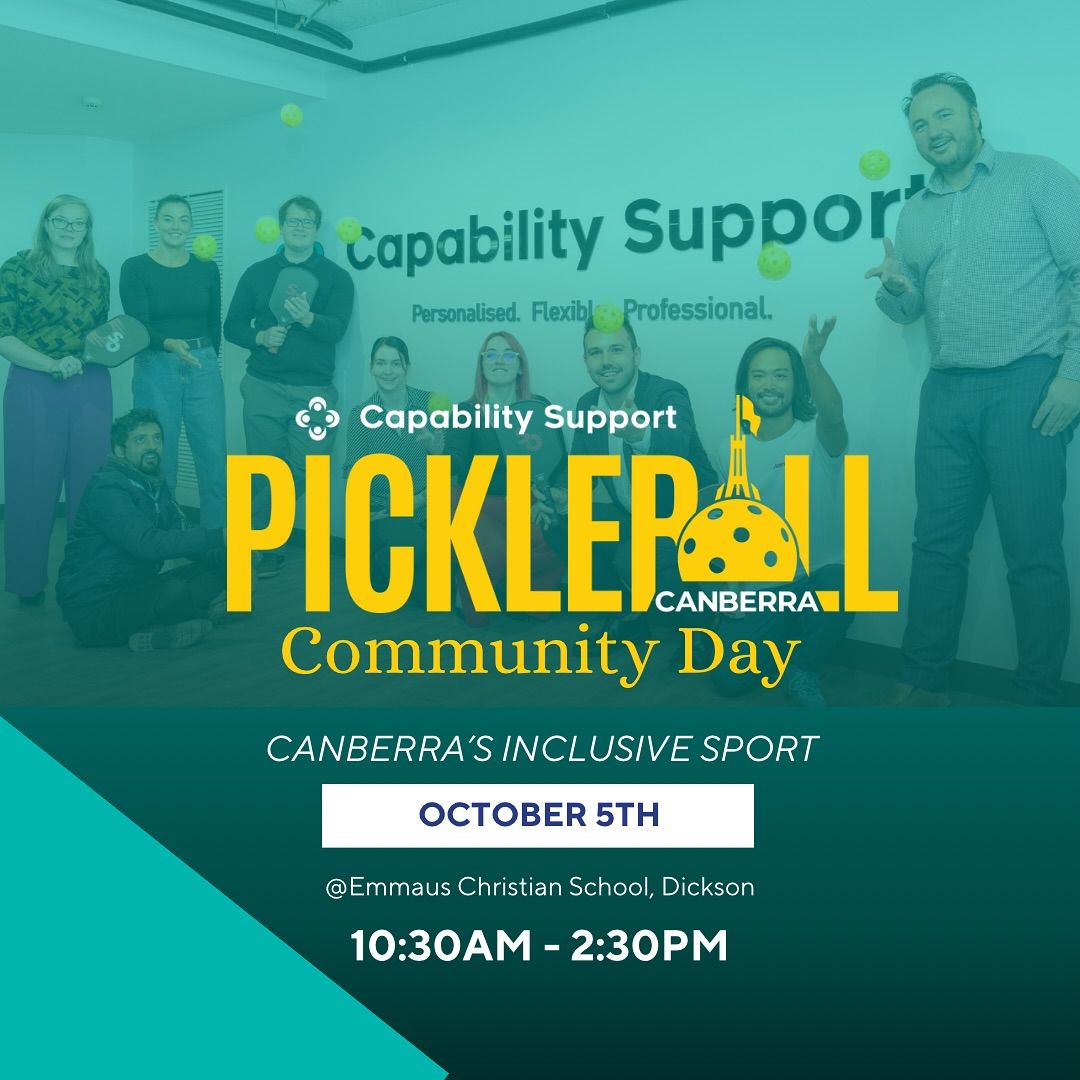 Pickleball Community Day - Free Entry