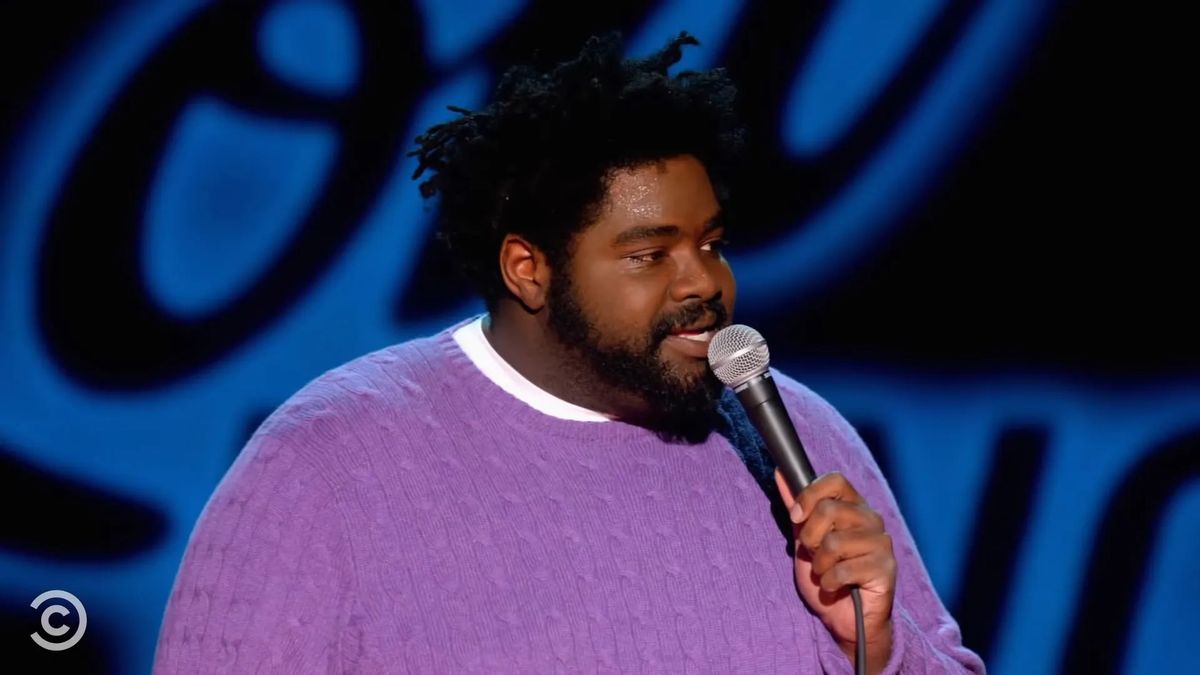 Ron Funches at Helium Comedy Club - Portland