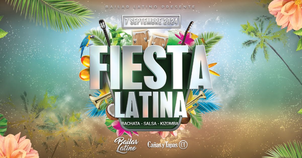 Fiesta Latina SBK #32 by Bailar Latino & Ca\u00f1as y Tapas