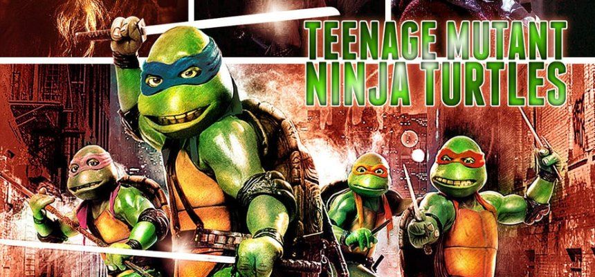 School Holidays: Movie & Craft: Teenage Mutant Ninja Turtles - Wallsend Library