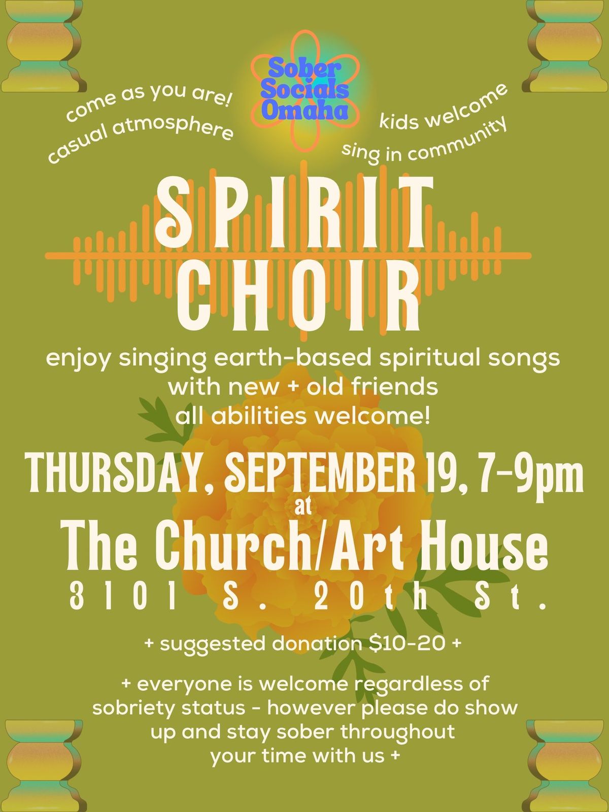 Spirit Choir by Sober Socials - September 19