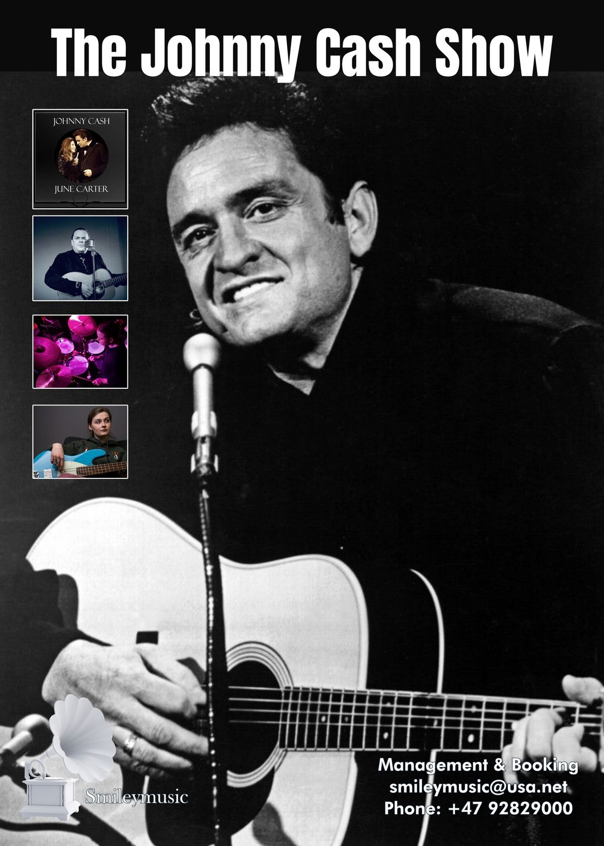 THE JOHNNY CASH SHOW