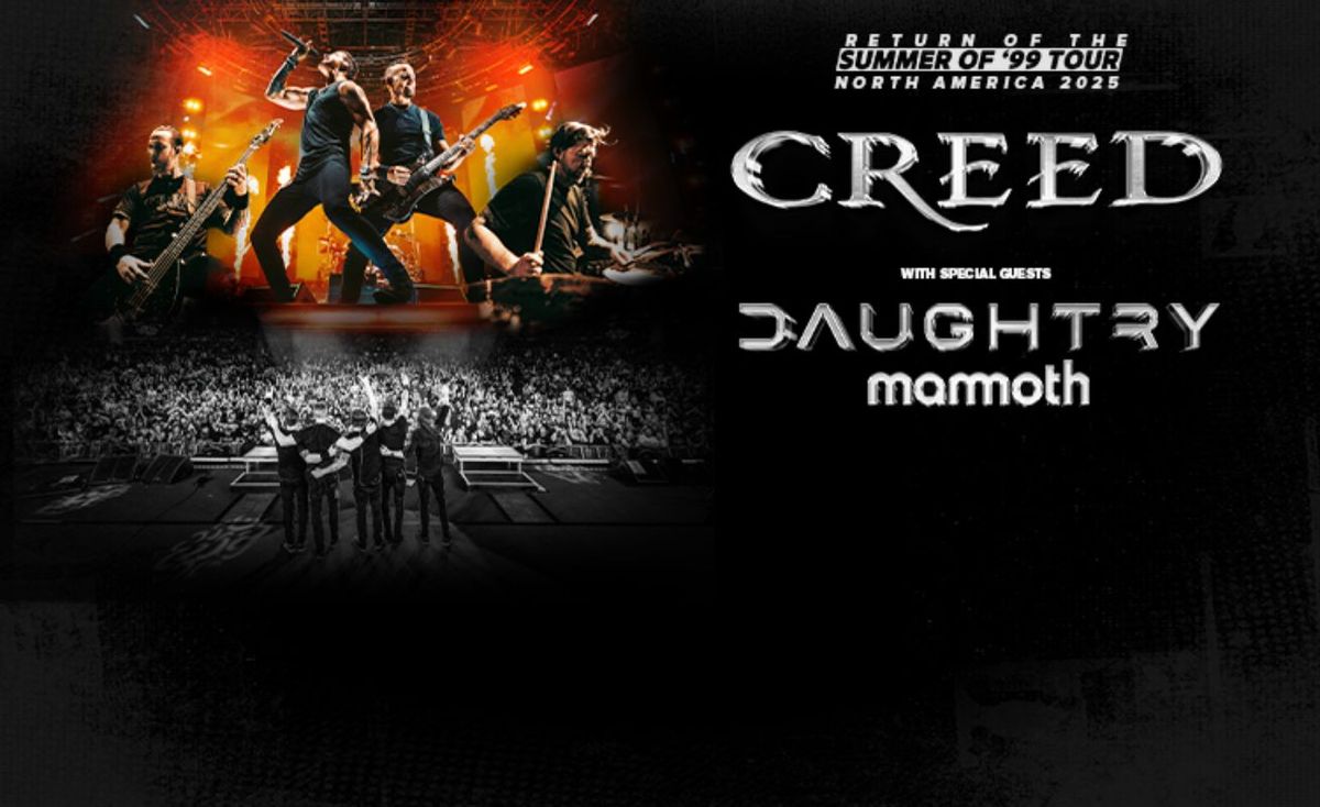 Parking Creed with Daughtry and Mammoth WVH