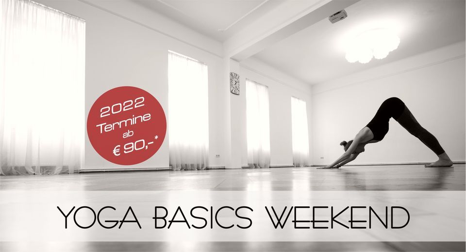 Yoga Grundkurs am Wochenende in Graz