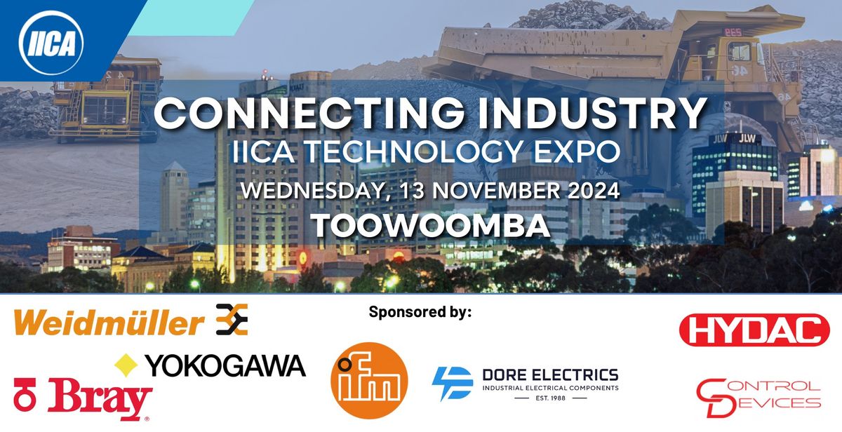 IICA Instrumentation, Control and Technology Expo Toowoomba 2024