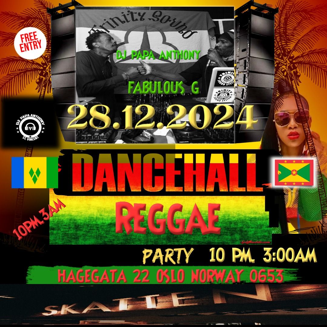 Dancehall Reggae Party