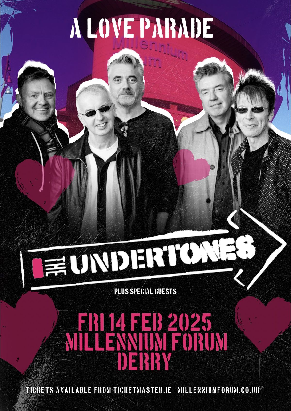 Millennium Forum, Derry- with Special Guests The Rezillos