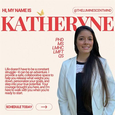Dr. Katheryne Puentes, PhD., MS., LMHC, LMFT, QS