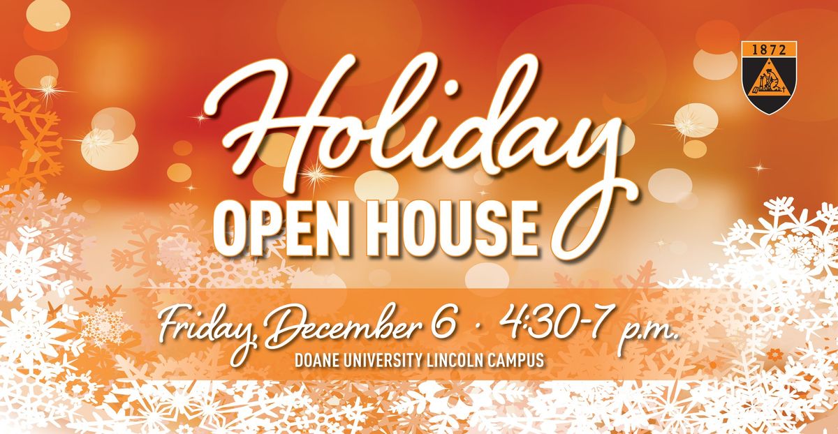 Lincoln Campus Holiday Open House