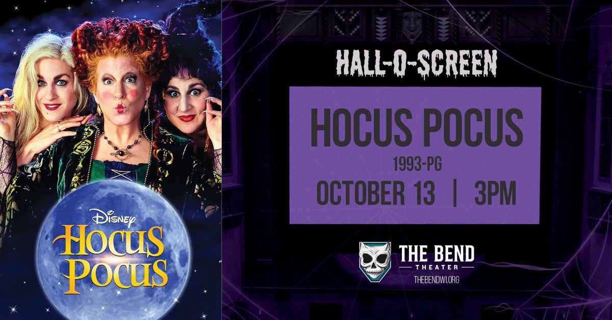 Hall-O-Screen Flicks: Hocus Pocus (1993 \u2013 PG)