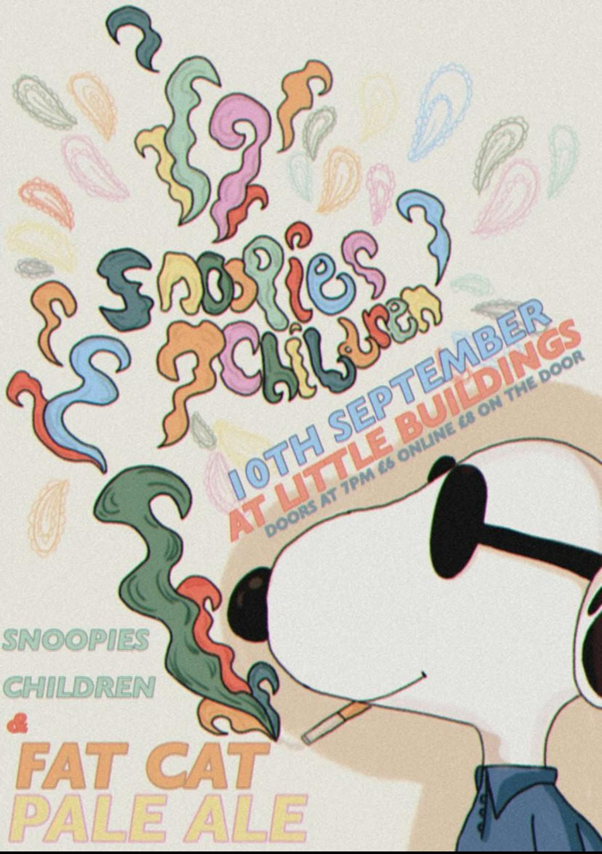 Snoopies Children\/\/Fat Cat\/\/Pale Ale