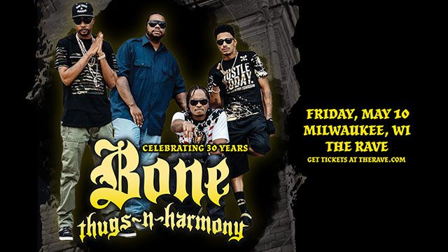 Bone Thugs-N-Harmony at The Rave \/ Eagles Club