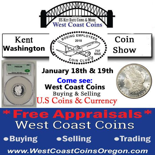 The Kent Washington Coin SHow