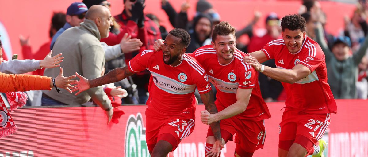 Parking Columbus Crew SC at Chicago Fire FC