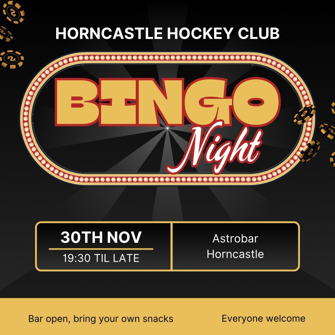 Horncastle HC Bingo Night