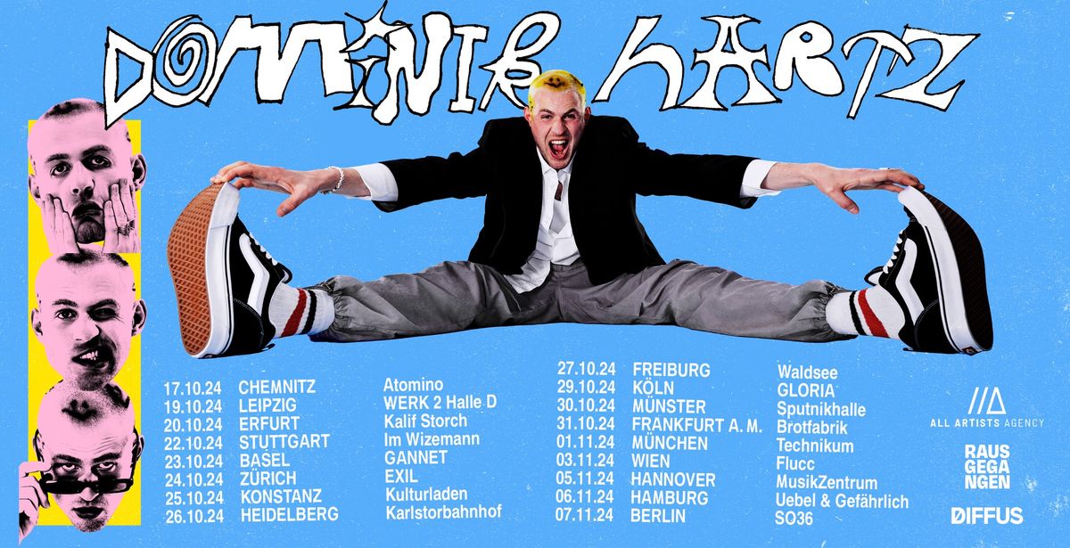 Dominik Hartz \/\/\/ geht auf Tour \/\/\/ Basel 