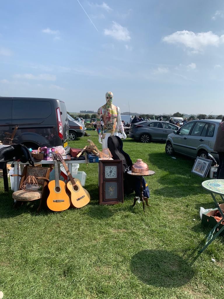 Wyke Down Car Boot Andover (weather permitting)