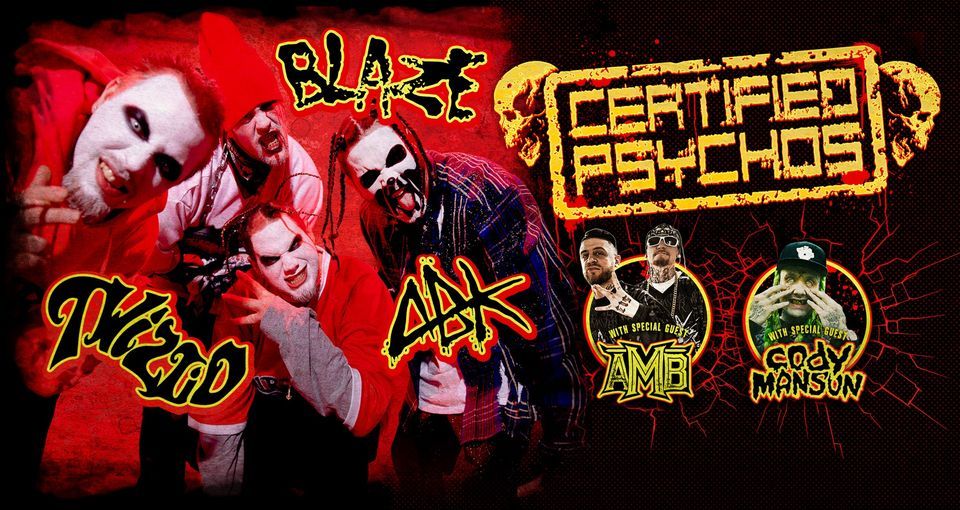 The Certified Psychos Tour