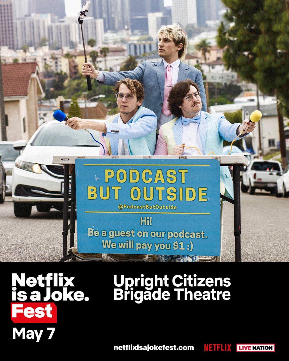 Podcast But Outside (Theater)