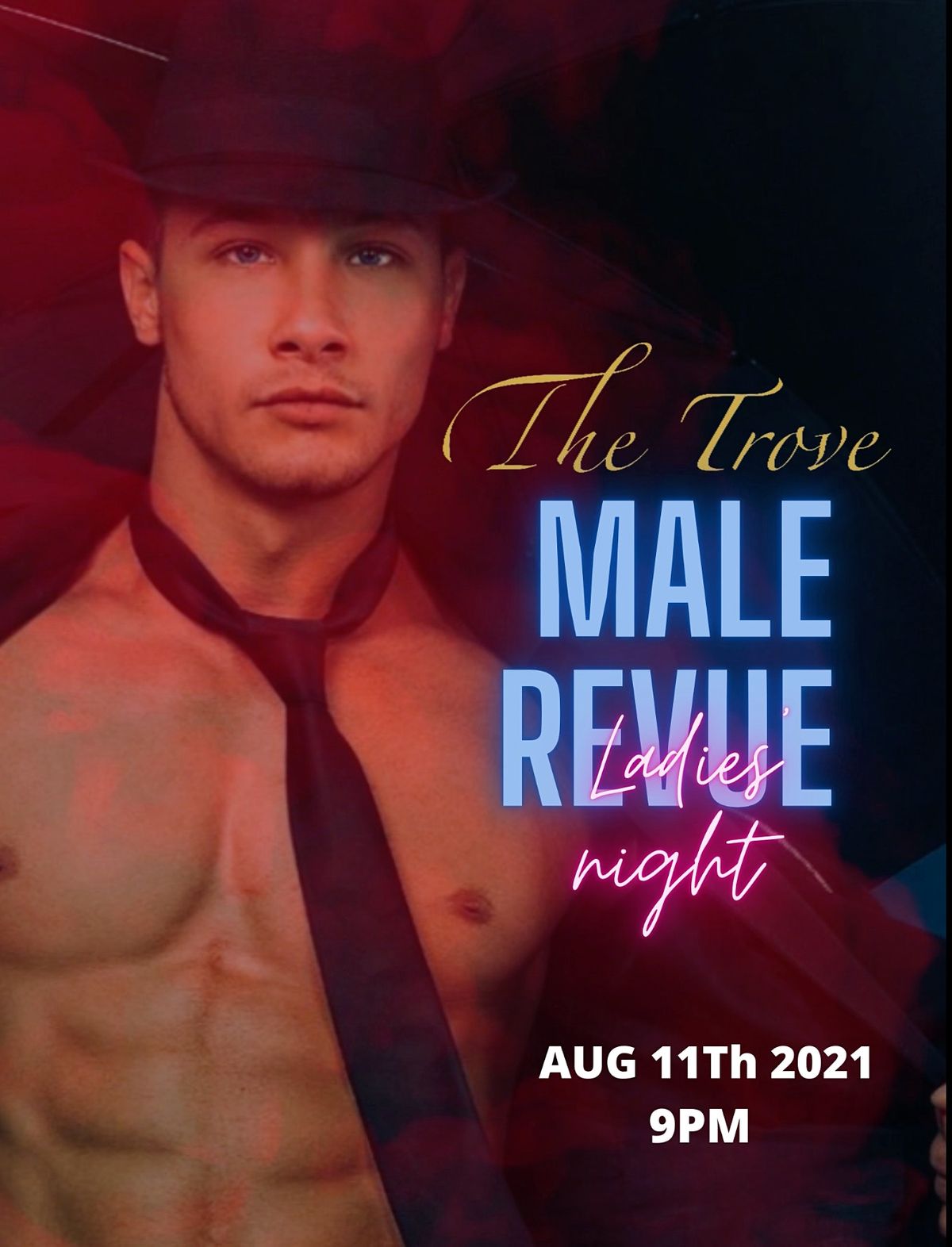 Ladies Night at The Trove: Male Revue