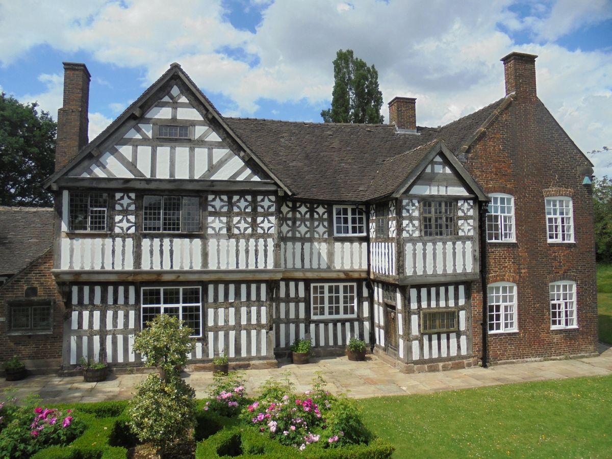 Guided tour of Ford Green Hall